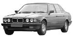 BMW E32 U1289 Fault Code