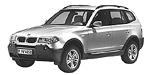 BMW E83 U1289 Fault Code