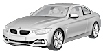 BMW F32 U1289 Fault Code