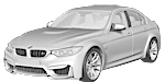 BMW F80 U1289 Fault Code